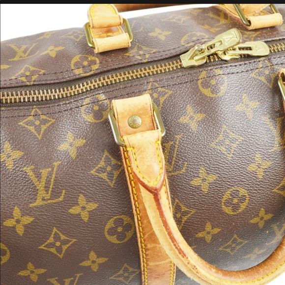 Louis Vuitton vintage monogram keepall 45 duffle - Picture 6 of 10